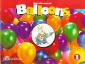 Texto Ingles Balloons Book 1 Pre escolar *Longman
